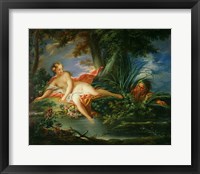 The Bather Surprised Fine Art Print