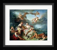 The Rape of Europa, 1747 Framed Print