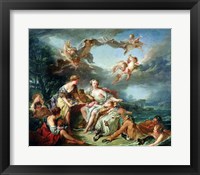 The Rape of Europa, 1747 Fine Art Print