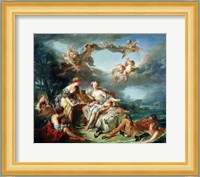 The Rape of Europa, 1747 Fine Art Print