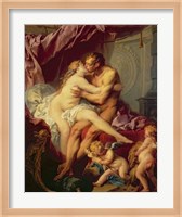 Hercules and Omphale Fine Art Print