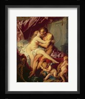 Hercules and Omphale Fine Art Print