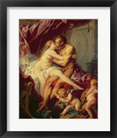Hercules and Omphale Fine Art Print
