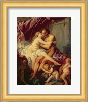 Hercules and Omphale Fine Art Print