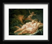 Pan and Syrinx, 1759 Framed Print
