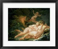 Pan and Syrinx, 1759 Fine Art Print