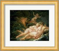 Pan and Syrinx, 1759 Fine Art Print