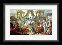 The Chinese Marriage Framed Print