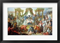 The Chinese Marriage Framed Print