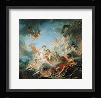 The Forge of Vulcan Framed Print