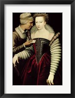 Maenad playing the Pipe Fine Art Print