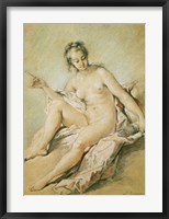 A study of Venus, 1751 Fine Art Print