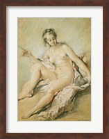 A study of Venus, 1751 Fine Art Print