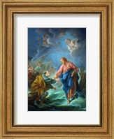 St. Peter Invited to Walk on the Water Fine Art Print