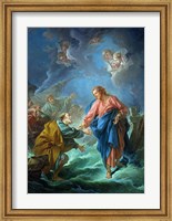 St. Peter Invited to Walk on the Water Fine Art Print