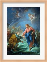 St. Peter Invited to Walk on the Water Fine Art Print