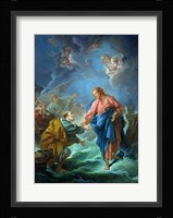 St. Peter Invited to Walk on the Water Fine Art Print