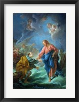 St. Peter Invited to Walk on the Water Framed Print
