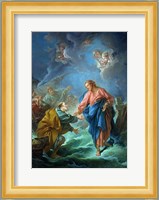 St. Peter Invited to Walk on the Water Fine Art Print