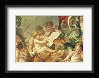 Genius Teaching the Arts, 1761 - detail Fine Art Print