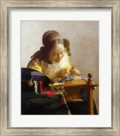 The Lacemaker Fine Art Print