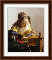 The Lacemaker Fine Art Print