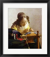The Lacemaker Fine Art Print