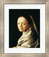 Portrait of a Young Woman Fine Art Print