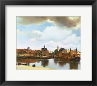 View of Delft Fine Art Print