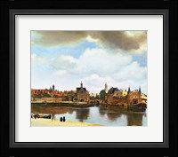 View of Delft Framed Print