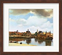 View of Delft Fine Art Print