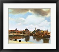 View of Delft Fine Art Print