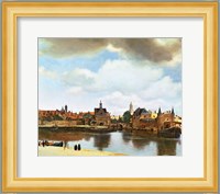 View of Delft Fine Art Print