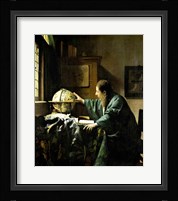The Astronomer, 1668 Fine Art Print