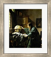 The Astronomer, 1668 Fine Art Print