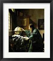 The Astronomer, 1668 Fine Art Print