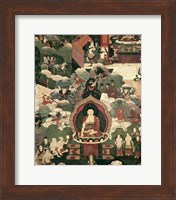 Life of Buddha Sakymuni Fine Art Print