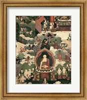 Life of Buddha Sakymuni Fine Art Print