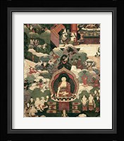 Life of Buddha Sakymuni Fine Art Print