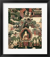 Life of Buddha Sakymuni Fine Art Print