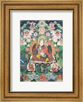 Tanka of Padmasambhava Fine Art Print