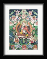 Tanka of Padmasambhava Fine Art Print