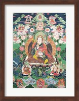 Tanka of Padmasambhava Fine Art Print
