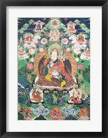 Tanka of Padmasambhava Fine Art Print