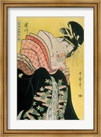 Takigawa from the Tea-House, Ogi Fine Art Print