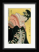 Takigawa from the Tea-House, Ogi Fine Art Print