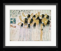 Weeping Women in a Funeral Procession Fine Art Print