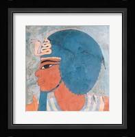Head of Amenophis III from the tomb of Onsou Fine Art Print