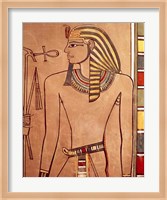 Amenhotep II Fine Art Print