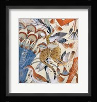 Nebamun hunting in the marshes Fine Art Print